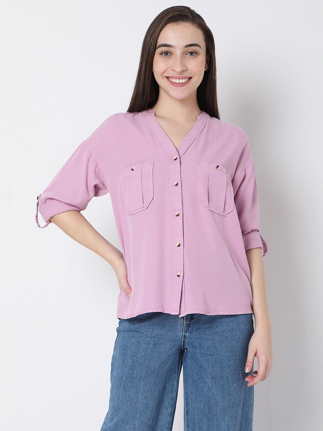 Lilac Shirt