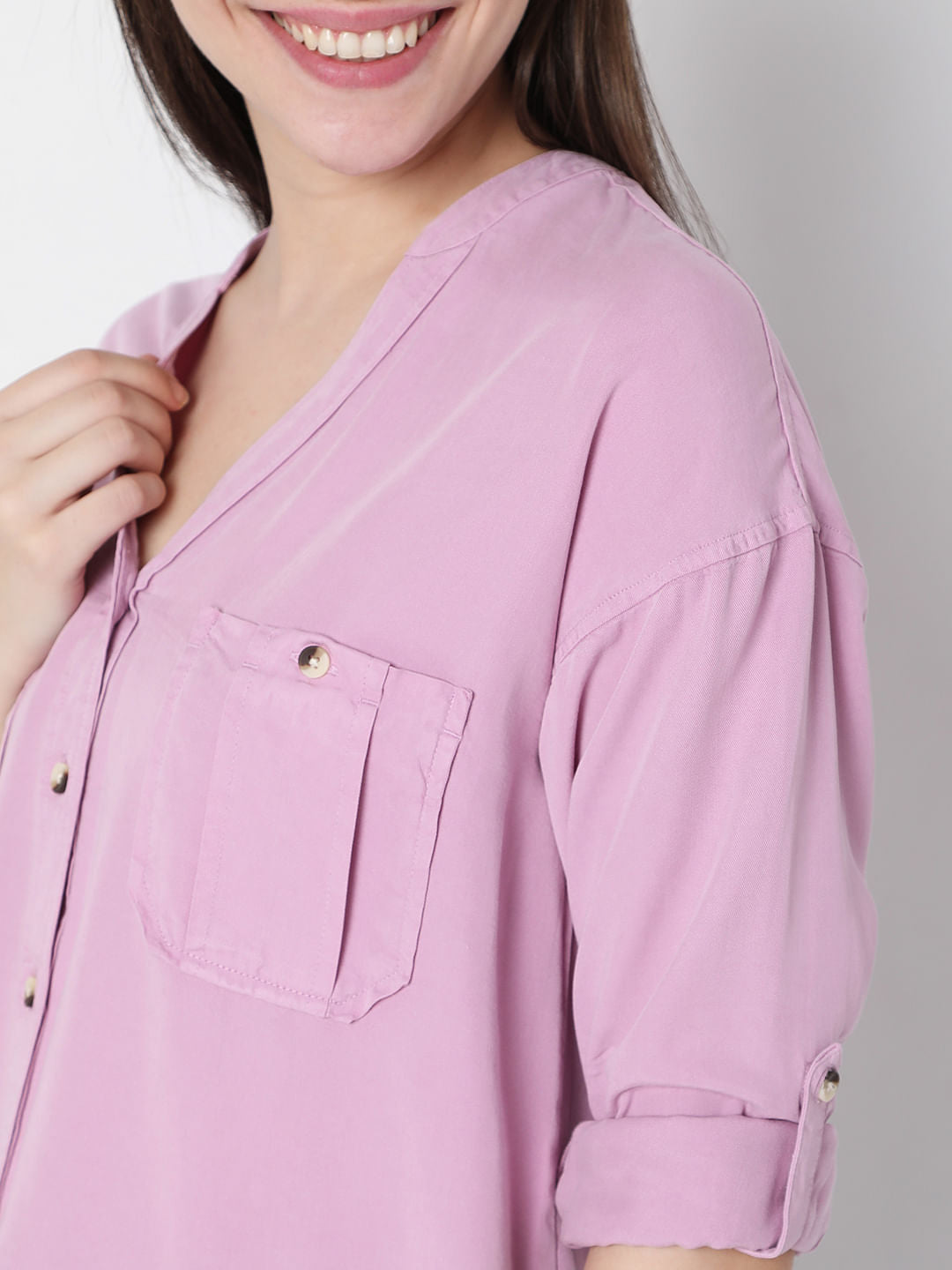 Lilac Shirt