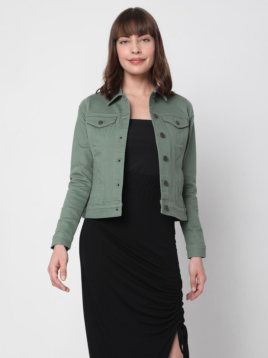 Green Twill Jacket