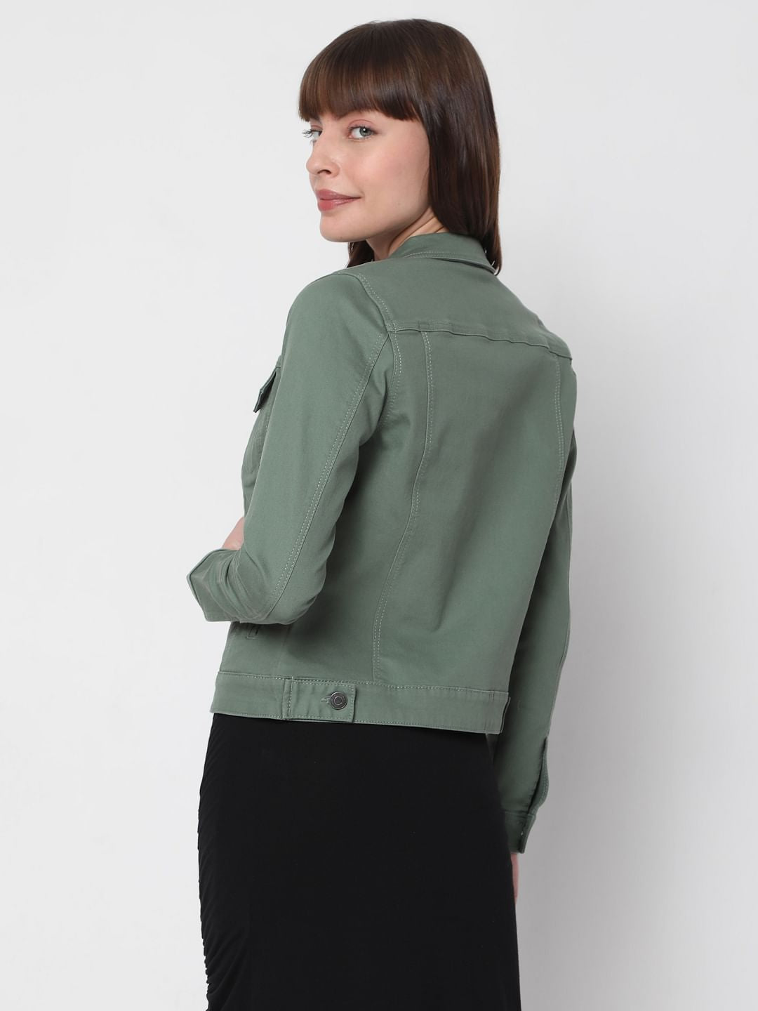 Green Twill Jacket