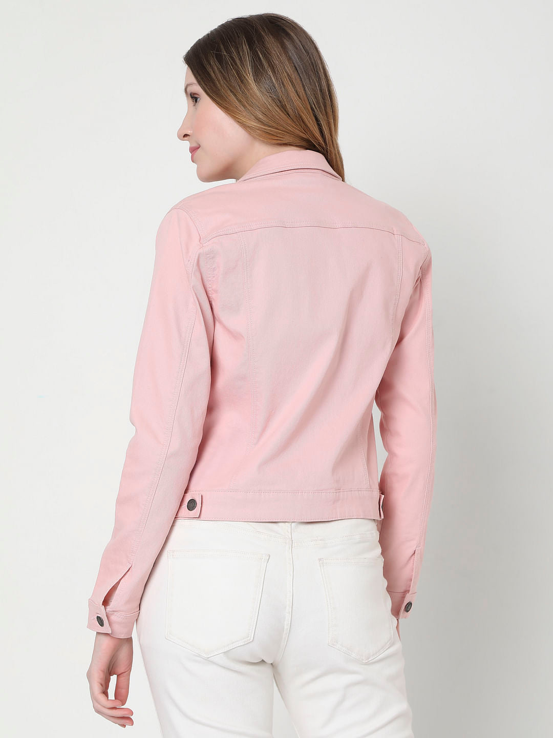 Pink Twill Jacket