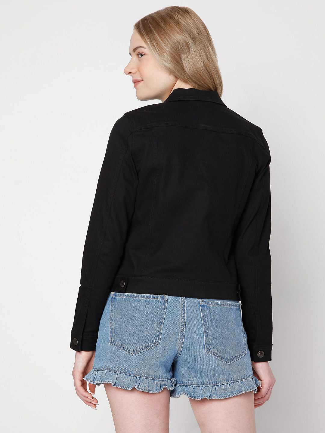 Black Denim Jacket