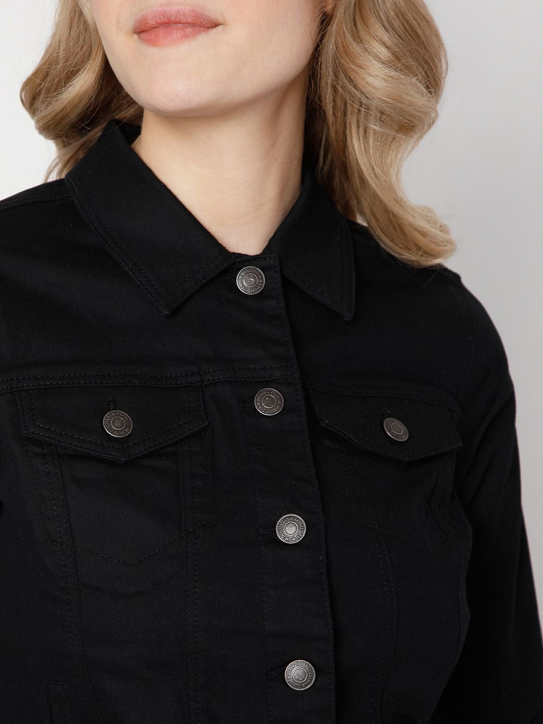 Black Denim Jacket