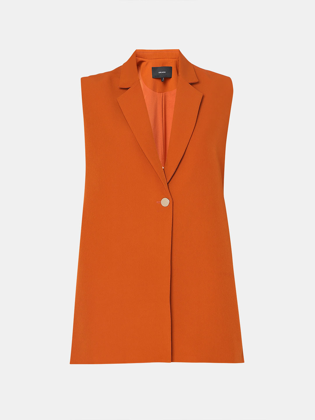 Orange Co-Ord Set Blazer