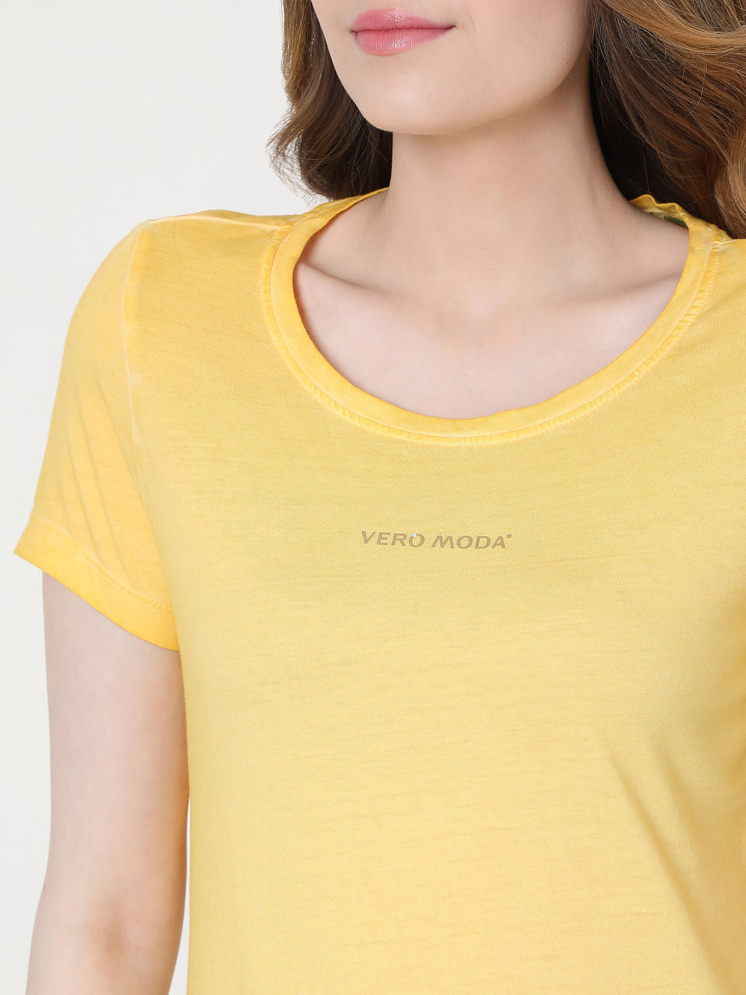 Yellow & Green T-Shirt & Pyjama Set