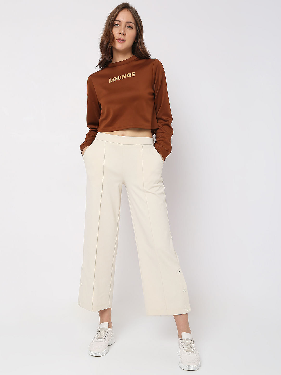 Dark Brown Sweatshirt