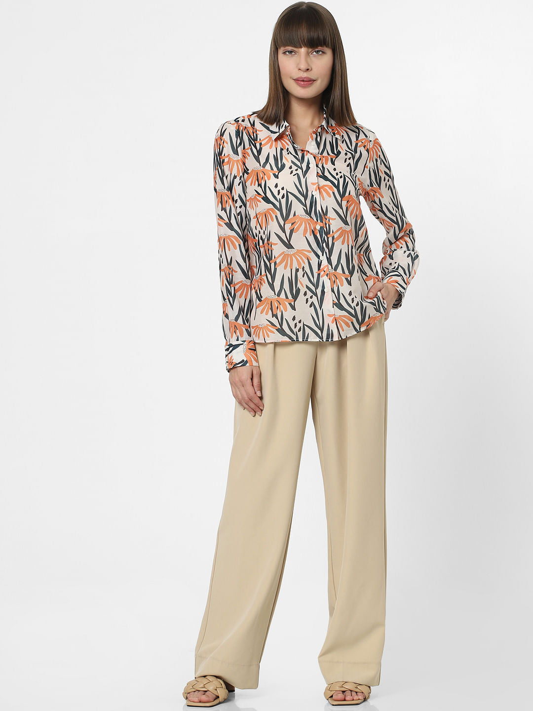 Off-White Printed Shirt