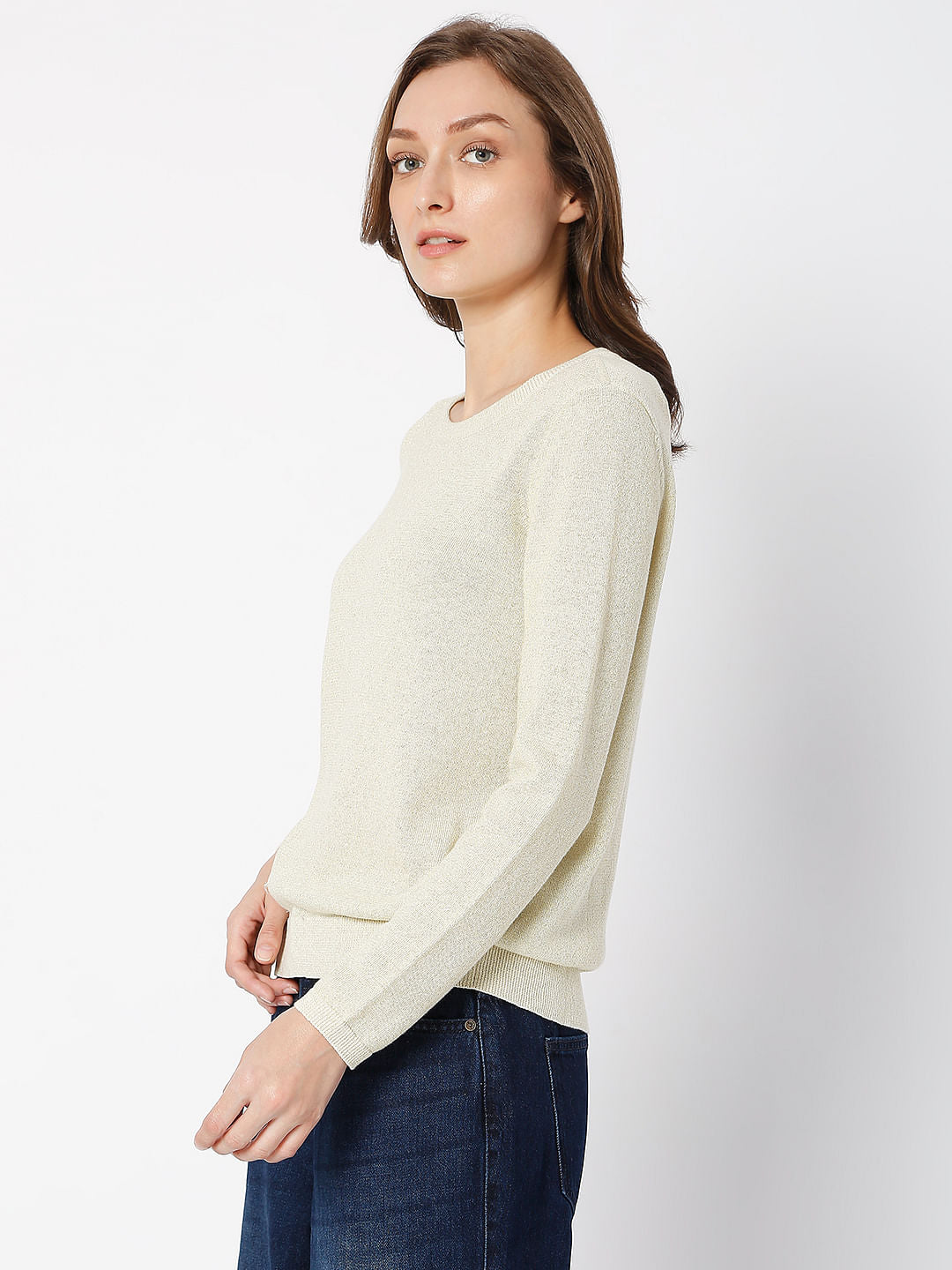 Beige Sweater