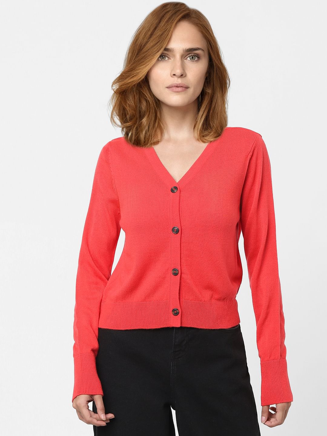 Pink Short Cardigan - XS