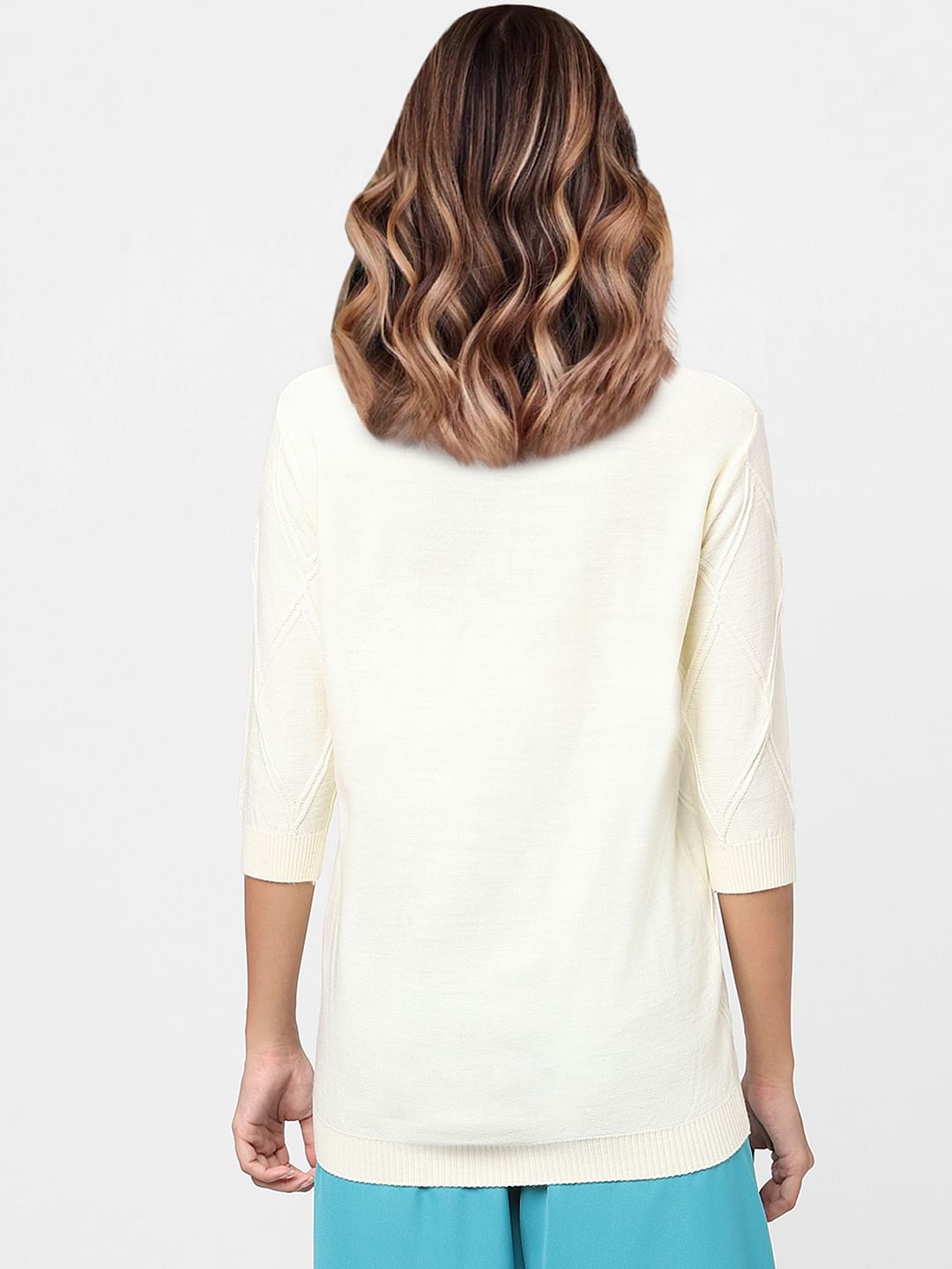 Light Yellow Sweater