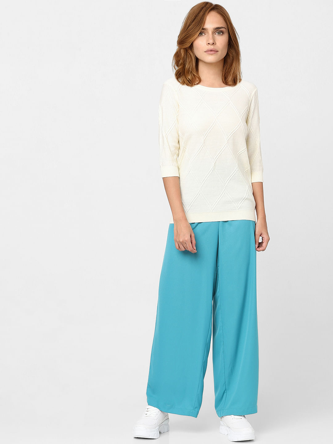 Light Yellow Sweater