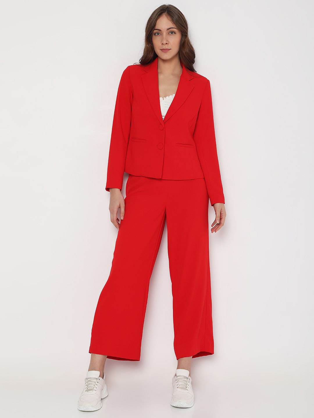 Red Co-Ord Blazer