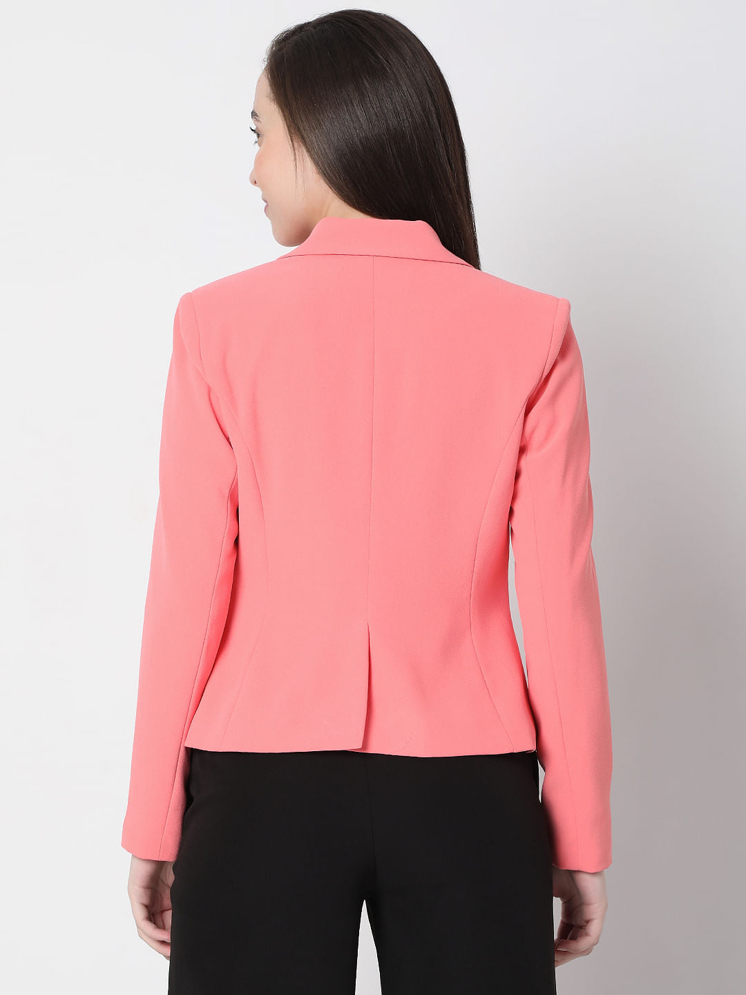Pink Co-Ord Set Tailored Blazer
