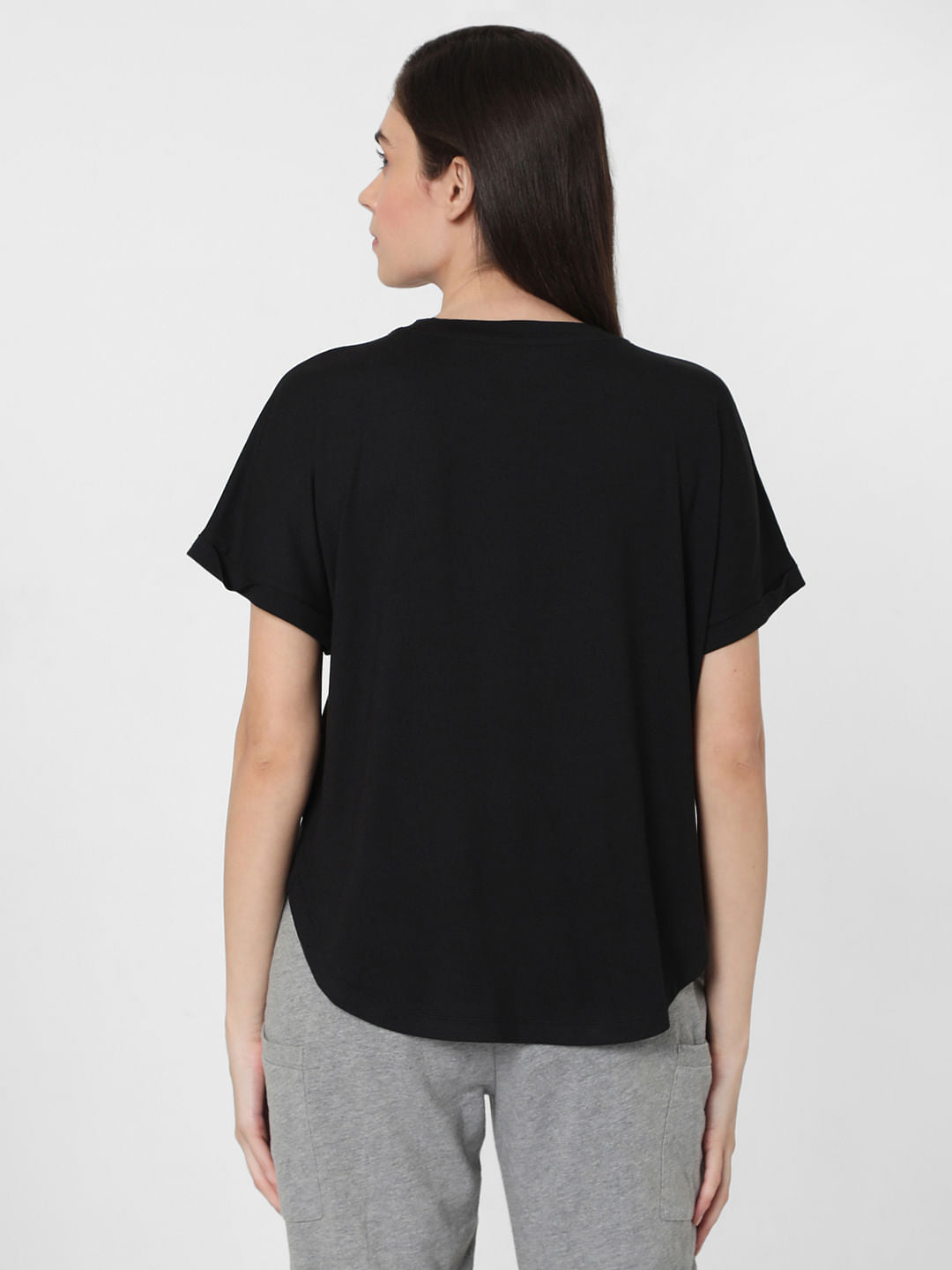 Black Lounge T-Shirt