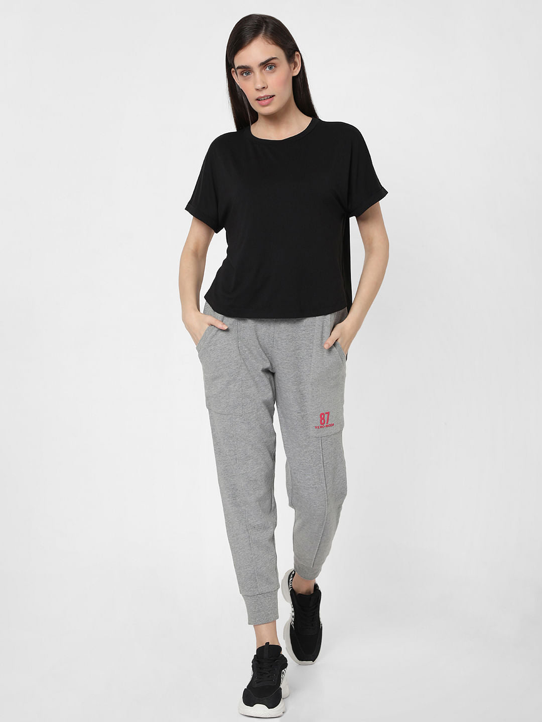 Black Lounge T-Shirt
