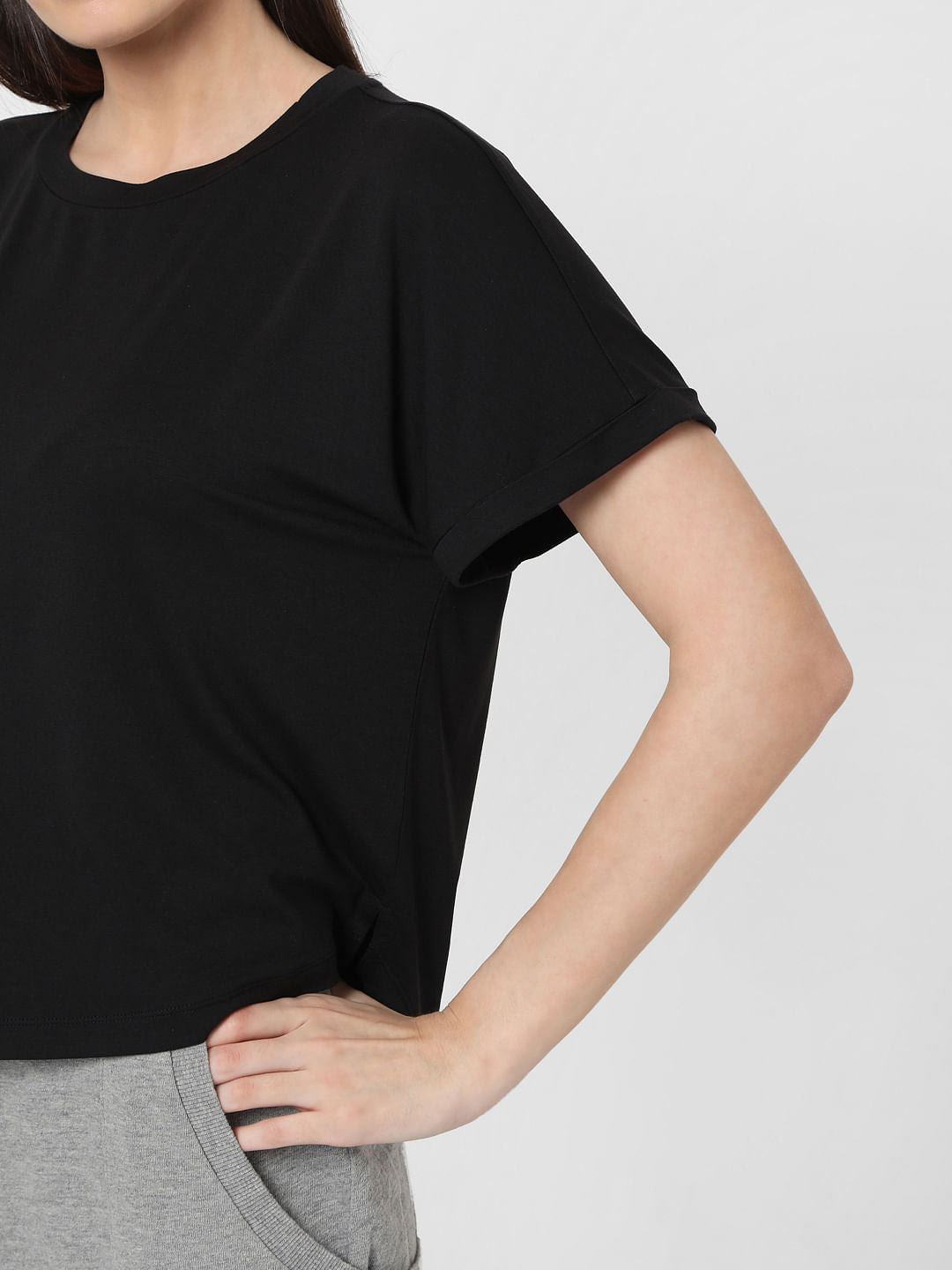 Black Lounge T-Shirt