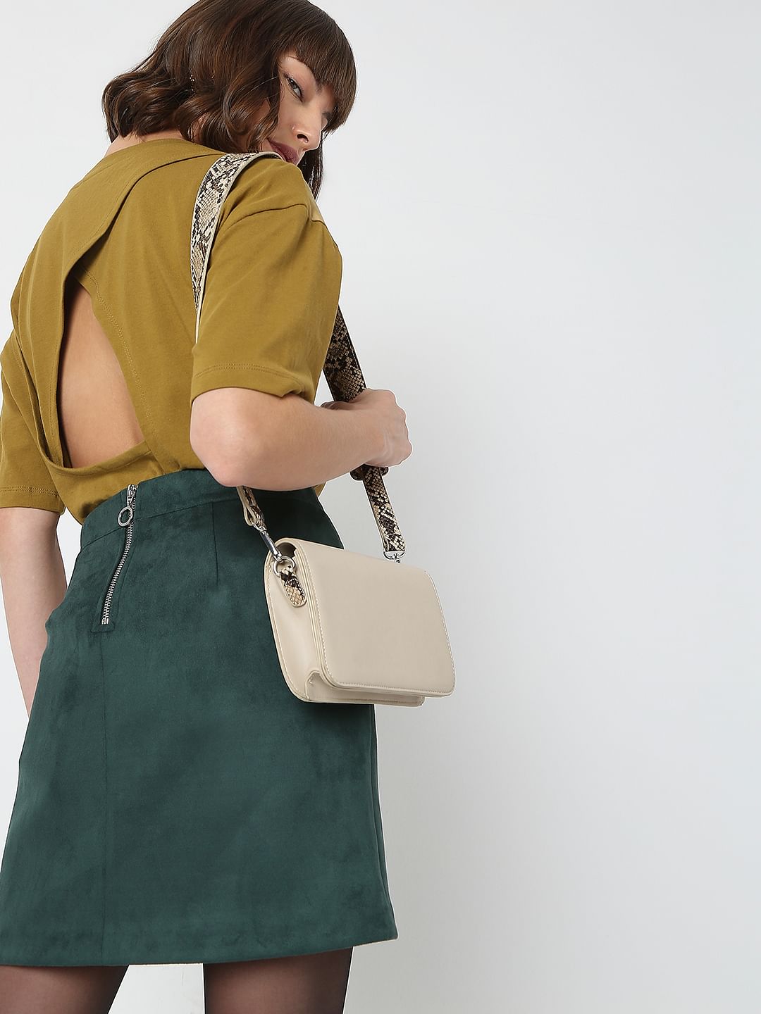Khaki T-Shirt - XS