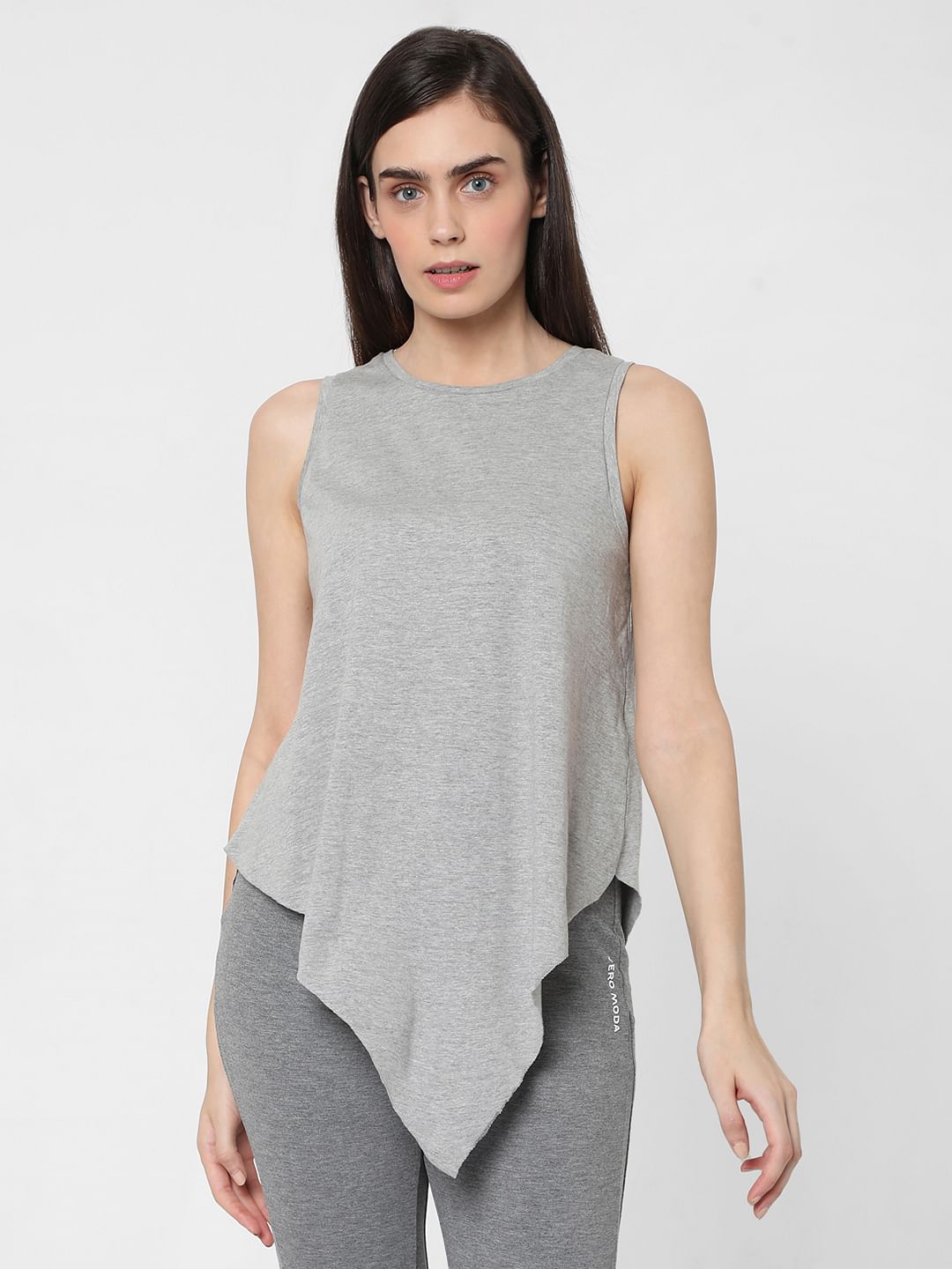 Grey Lounge Tank Top