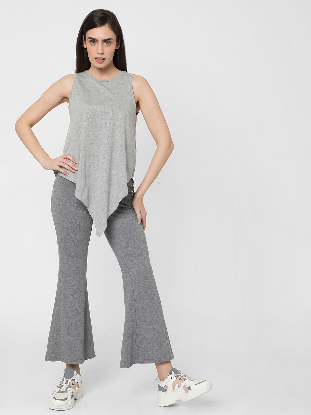 Grey Lounge Tank Top