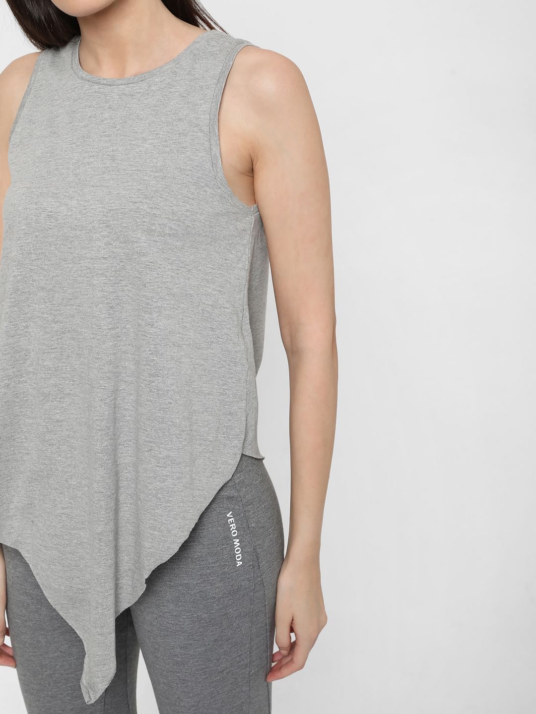 Grey Lounge Tank Top