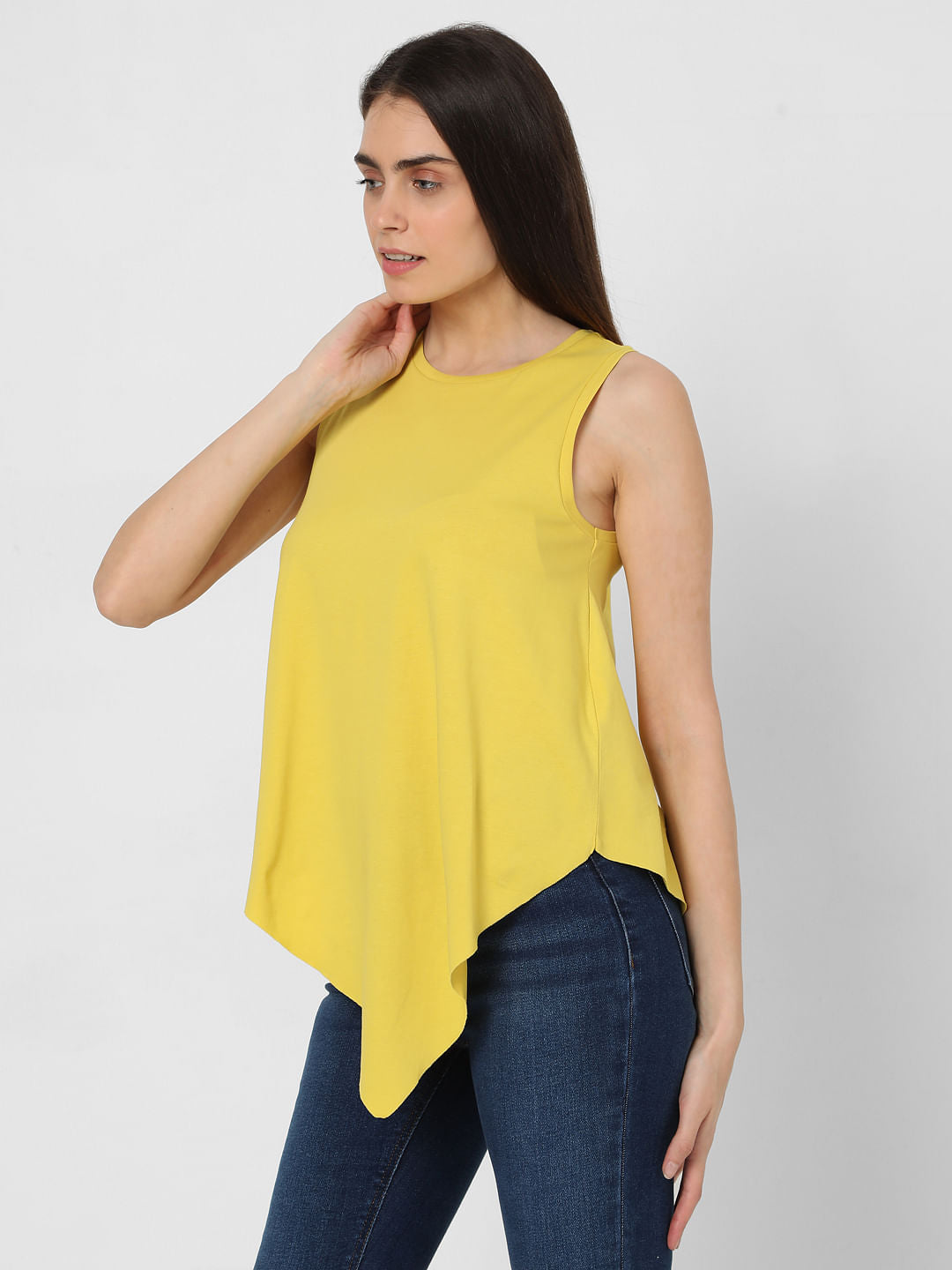 Lime Green Lounge Tank Top