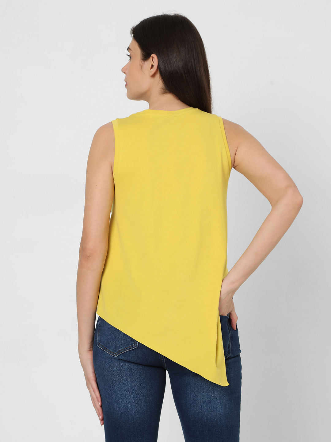 Lime Green Lounge Tank Top