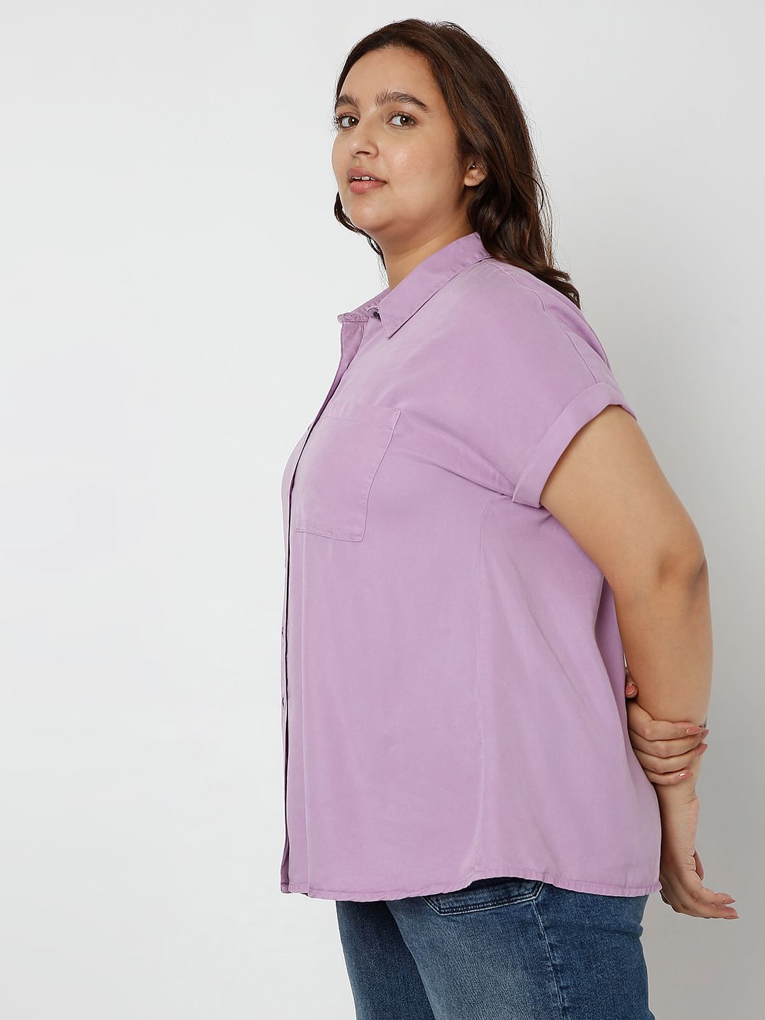 Curve Lilac Shirt