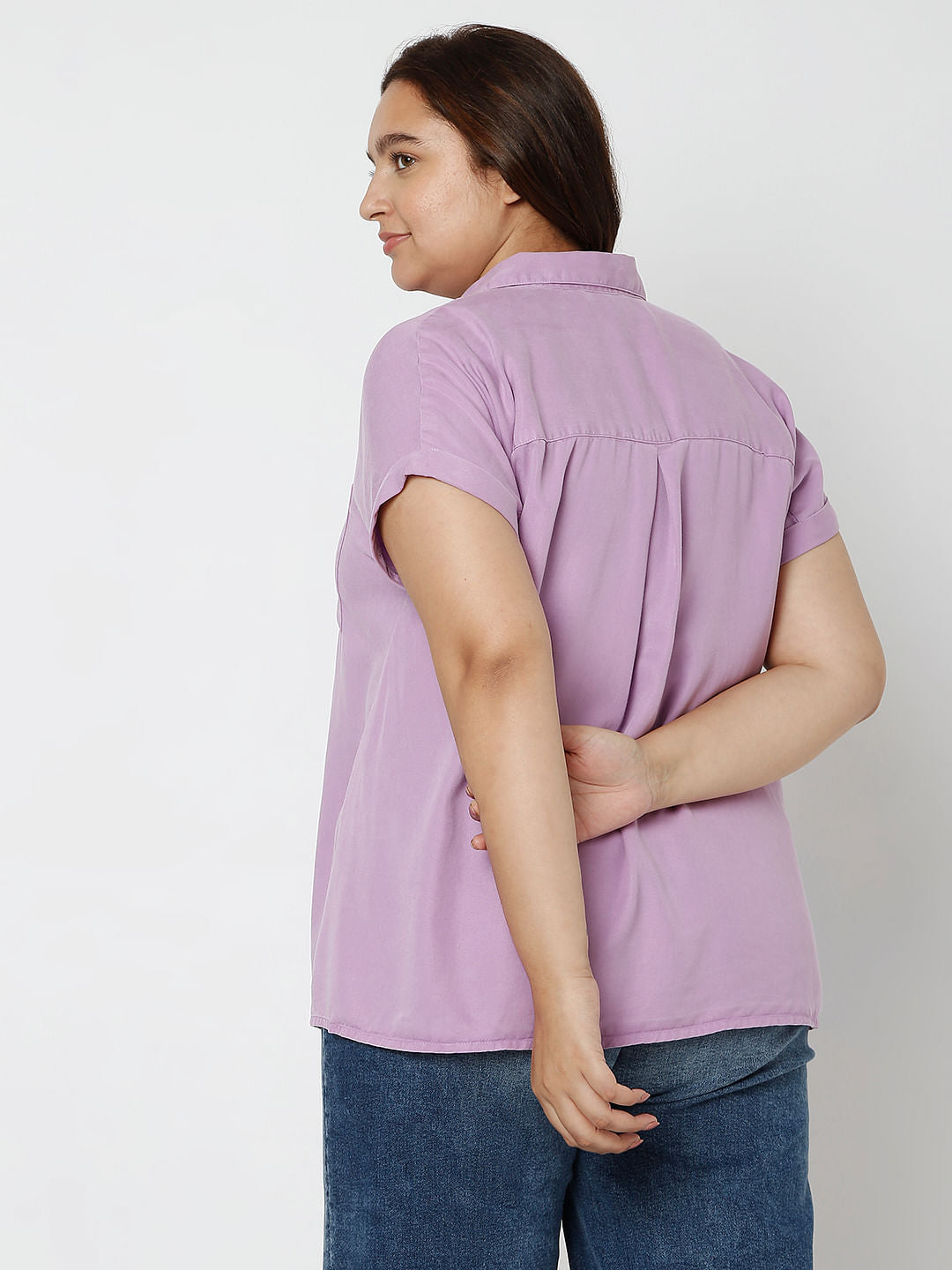 Curve Lilac Shirt