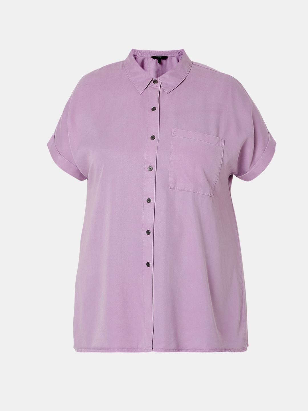Curve Lilac Shirt