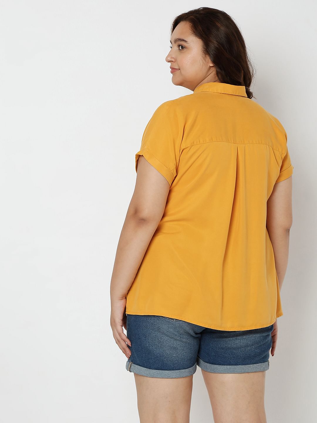 Curve Yellow Shirt