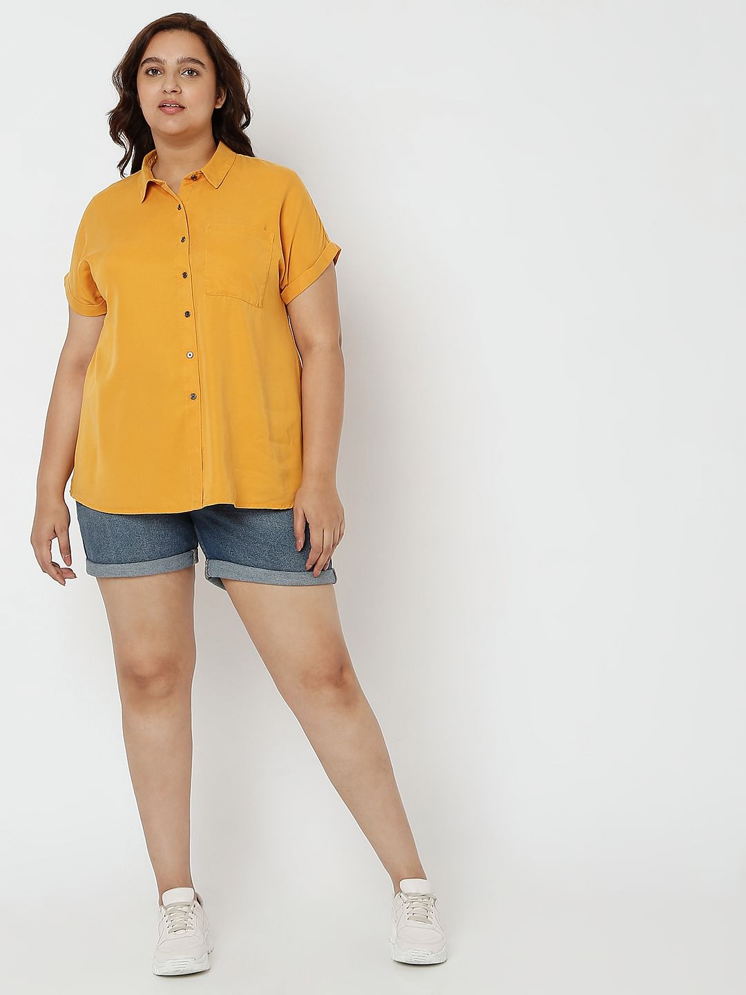 Curve Yellow Shirt