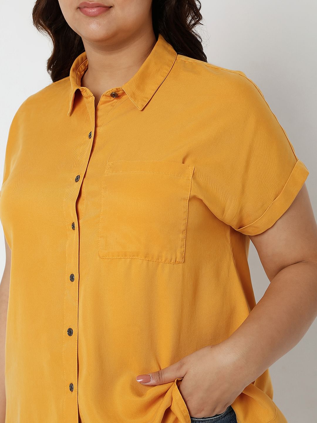 Curve Yellow Shirt
