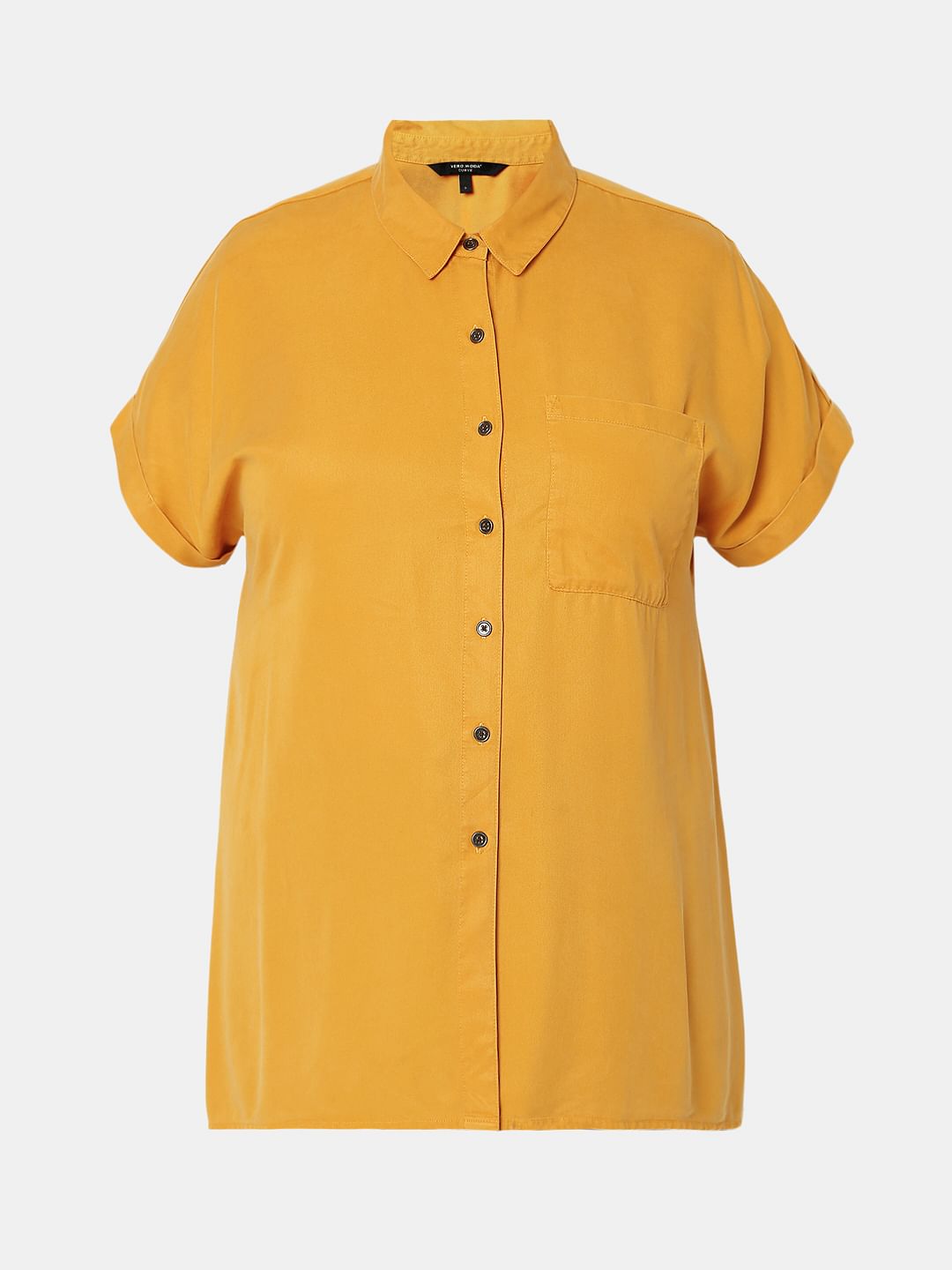 Curve Yellow Shirt