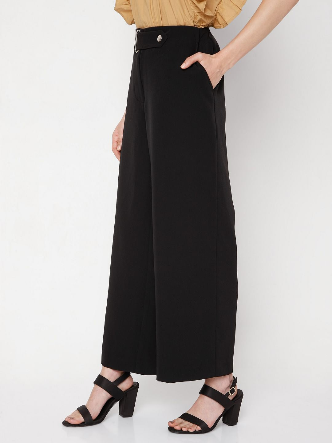 Black Tailored Trousers