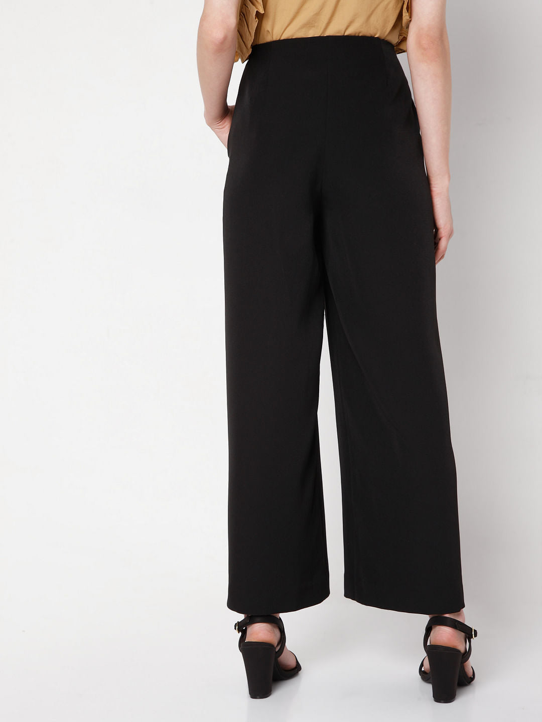 Black Tailored Trousers