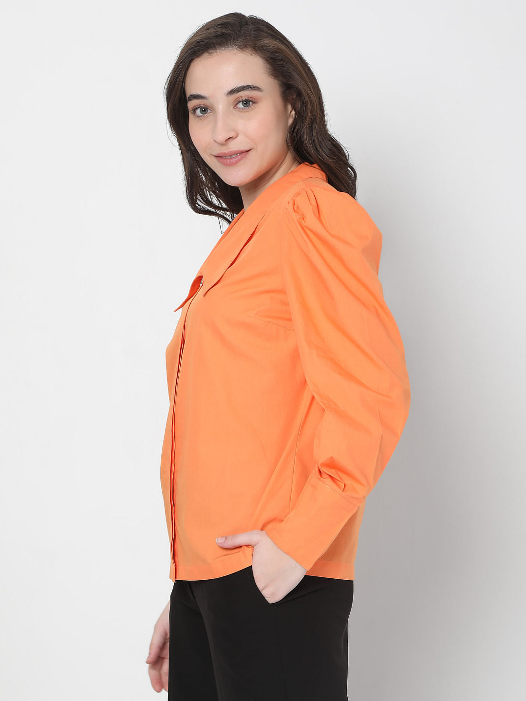 Orange Shirt