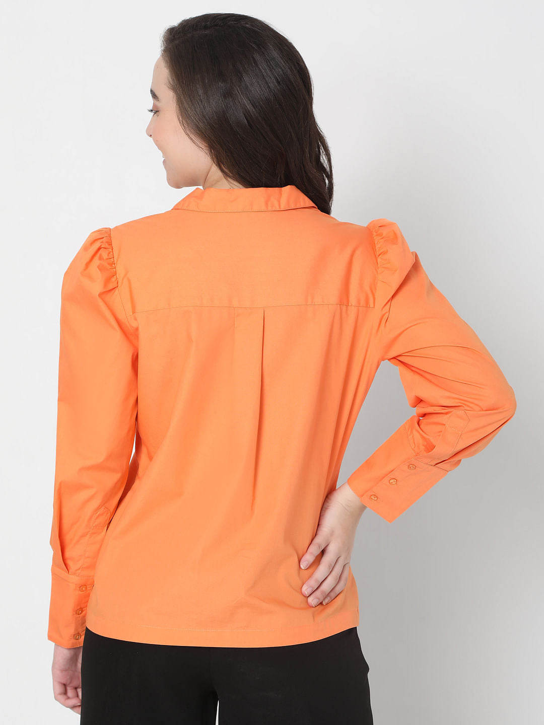 Orange Shirt