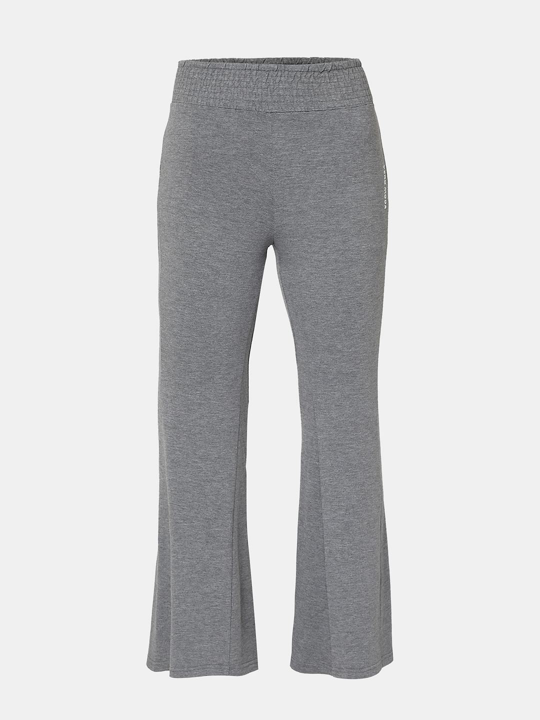 Grey Flared Lounge Pants