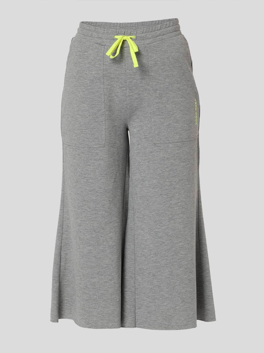 Grey Flared Lounge Pants
