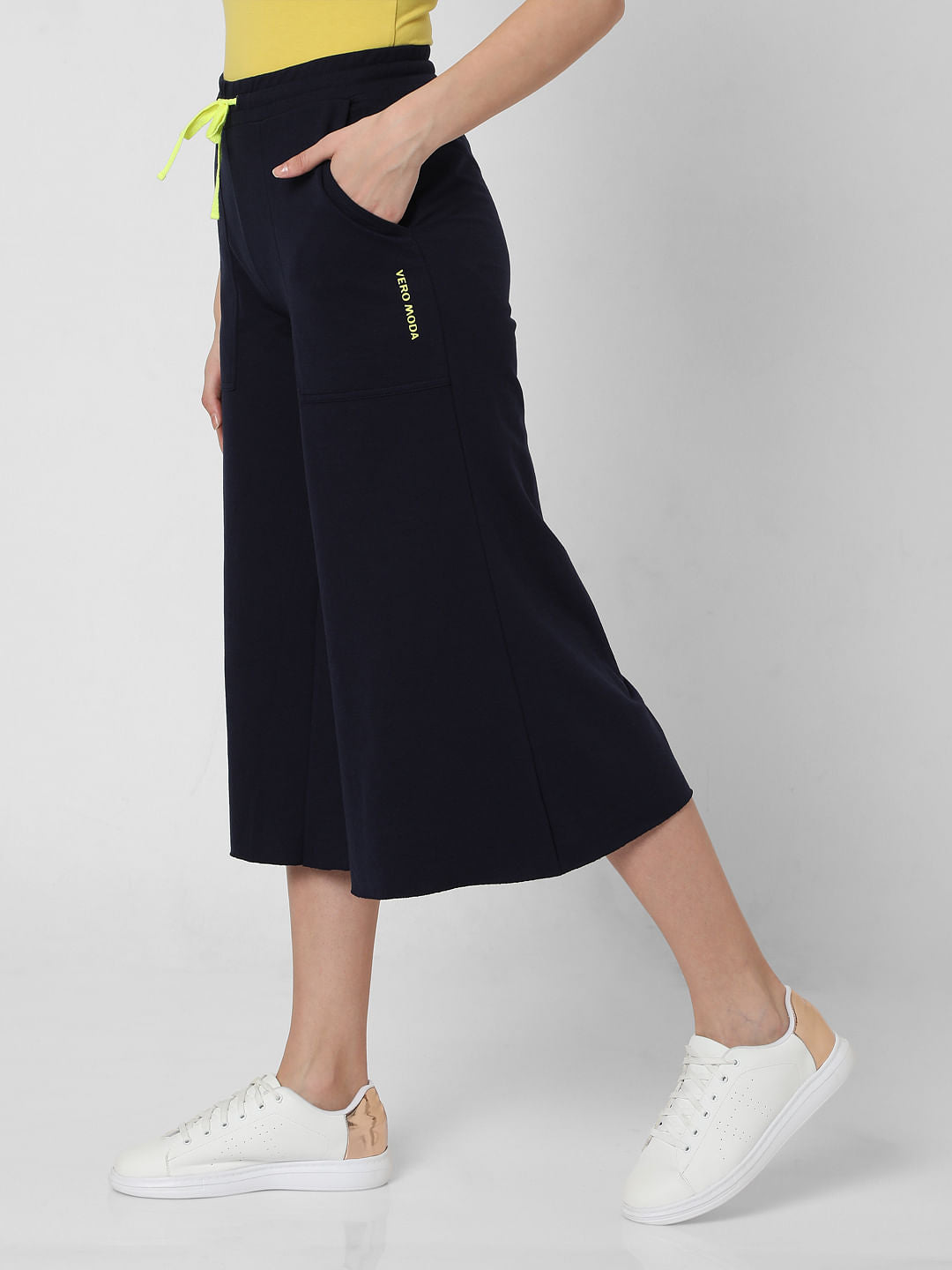 Blue Flared Lounge Pants
