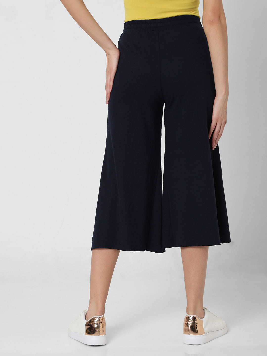 Blue Flared Lounge Pants
