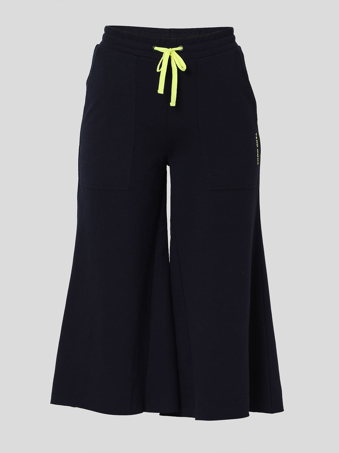 Blue Flared Lounge Pants