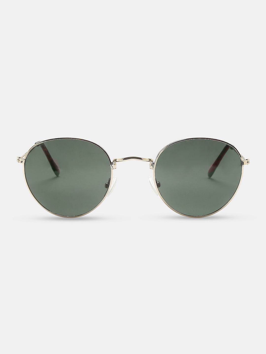 Gold Round Sunglasses