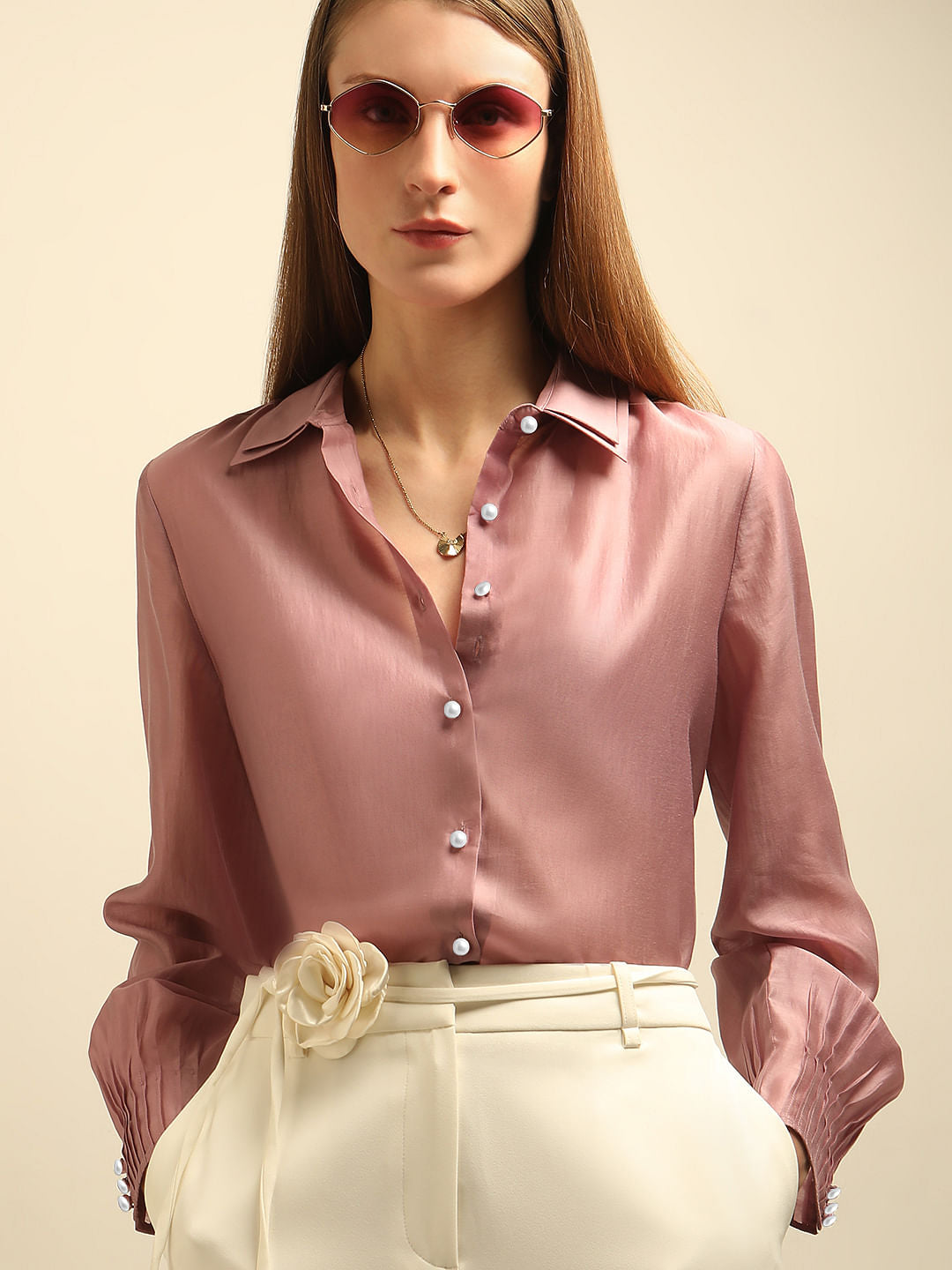 Light Pink Shirt