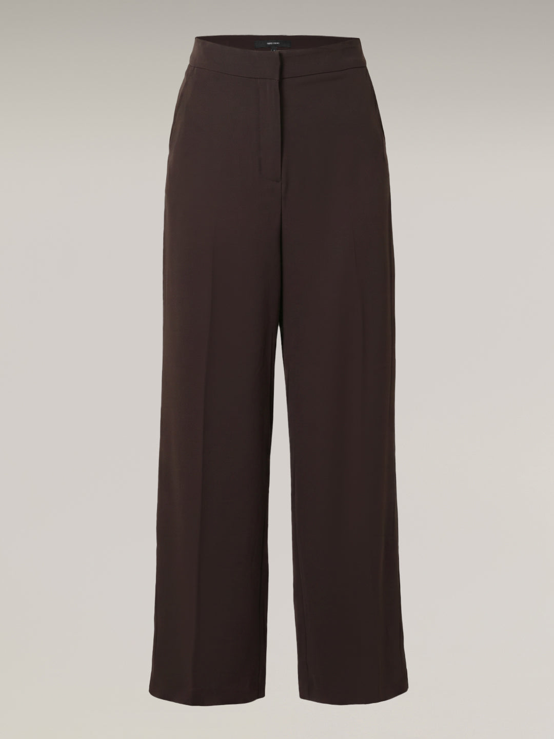 Dark Brown High Rise Pants