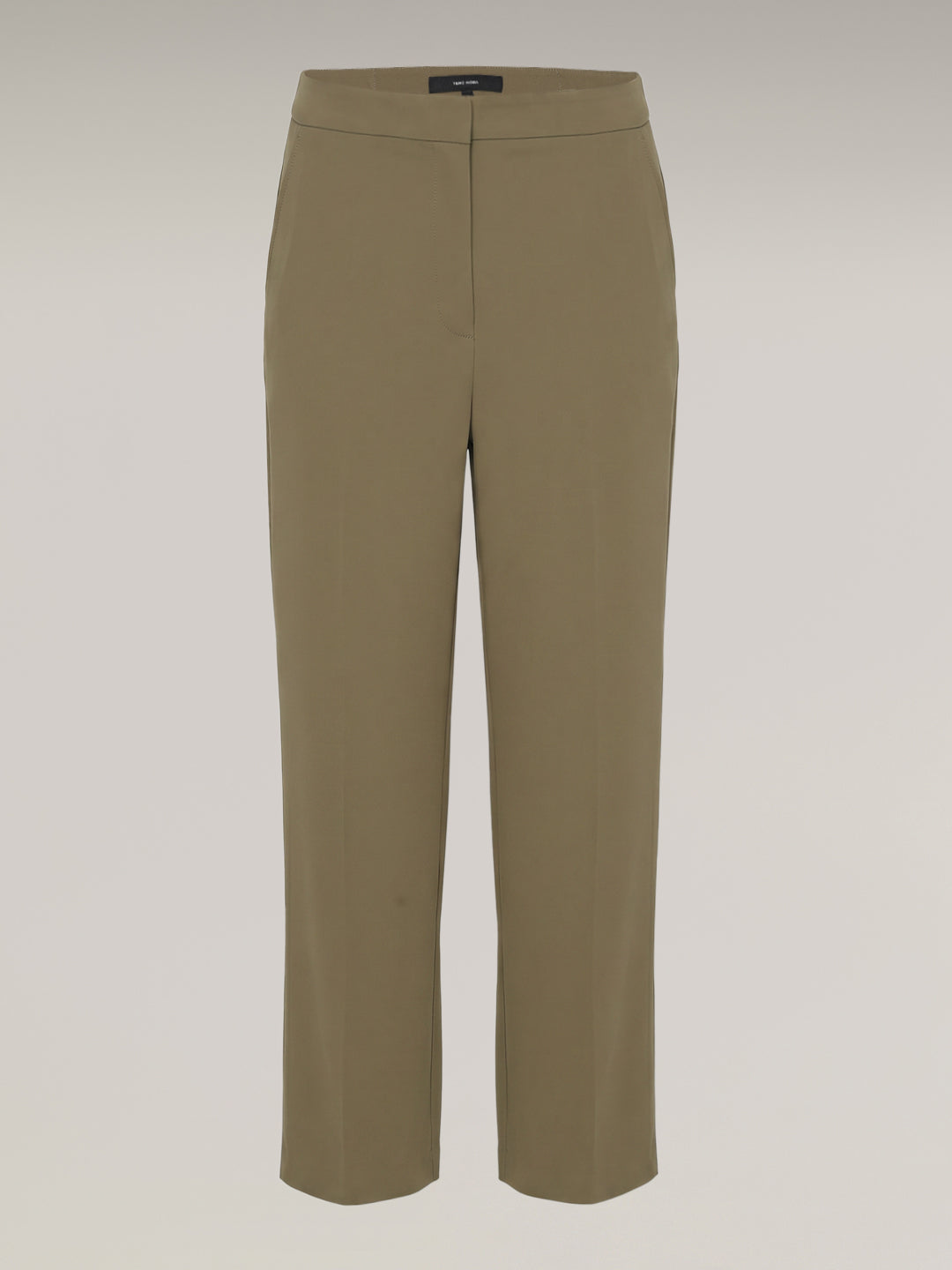 Olive Green High Rise Pants
