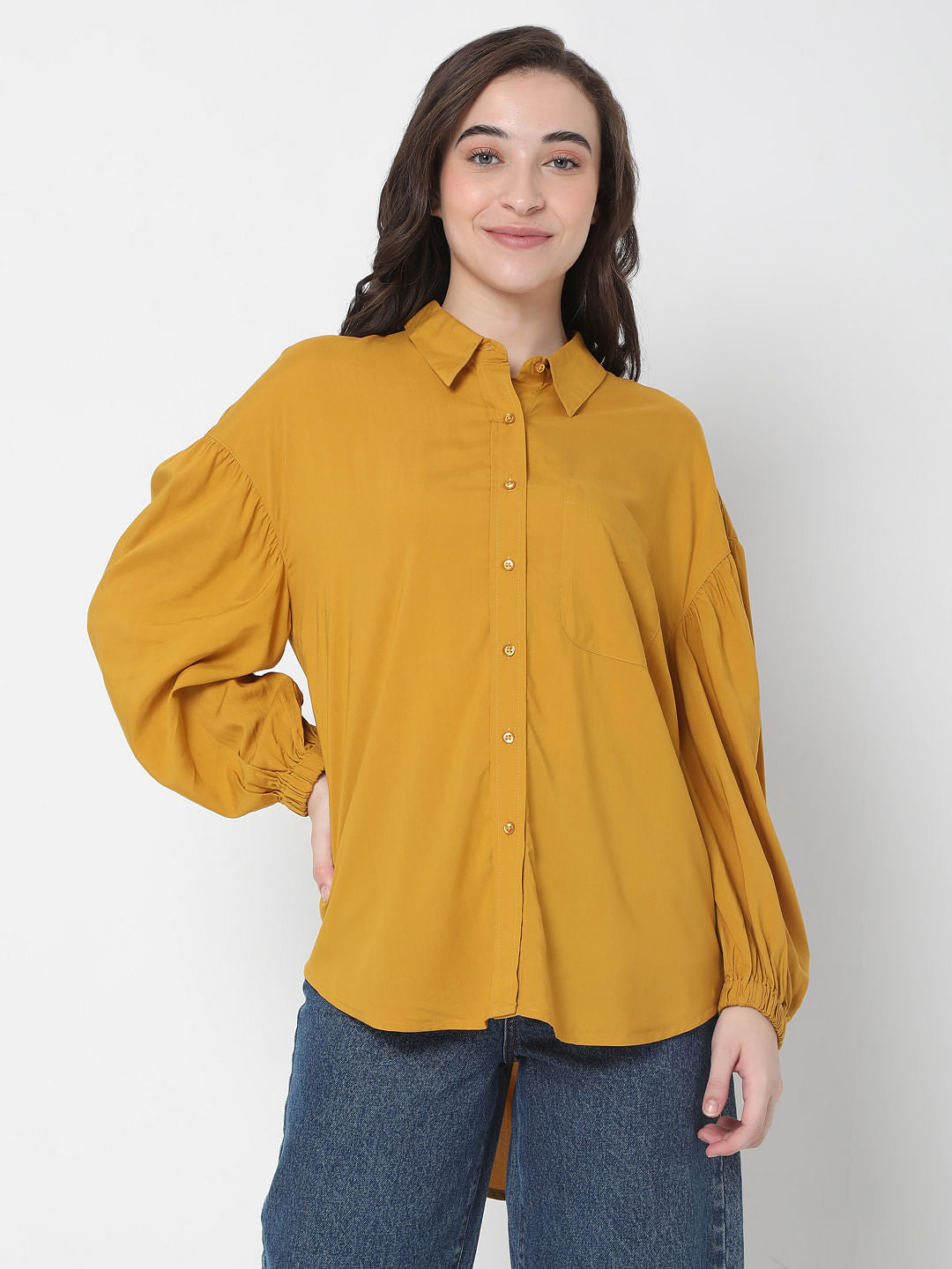 Mustard Shirt