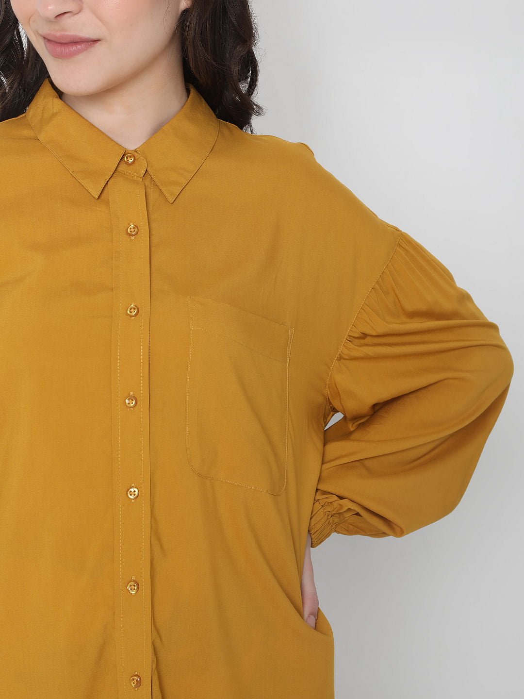Mustard Shirt