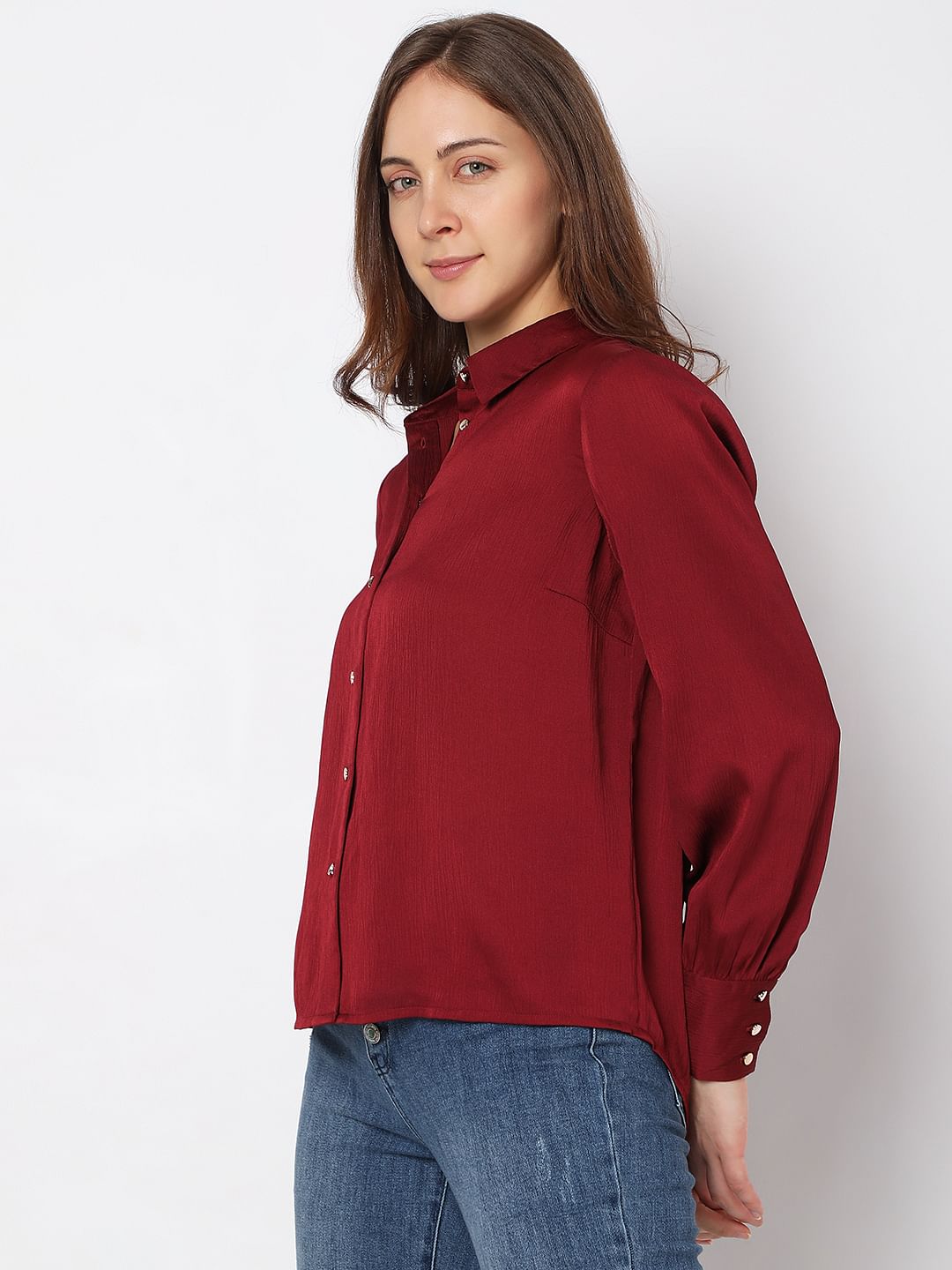 Maroon Shirt