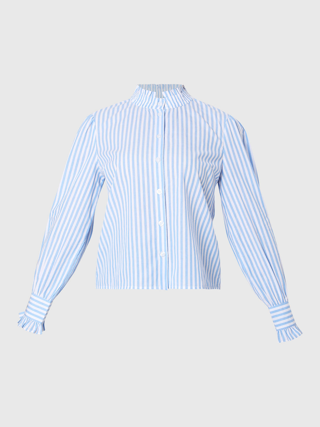Blue Striped Shirt